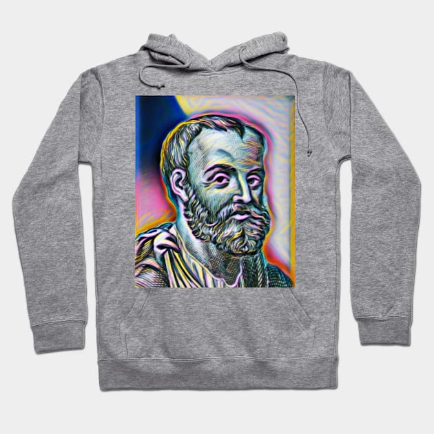 Galen Portrait | Galen Artwork 12 Hoodie by JustLit